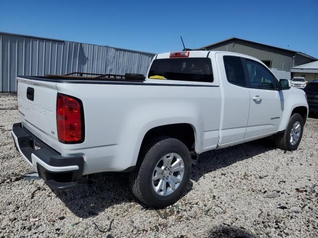 2021 Chevrolet Colorado LT