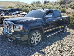 Salvage cars for sale at Reno, NV auction: 2017 GMC Sierra K1500 Denali