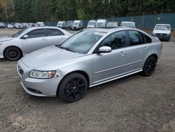 Salvage cars for sale at Graham, WA auction: 2009 Volvo S40 T5