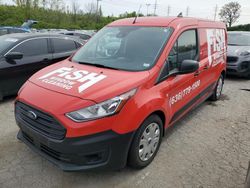 Ford salvage cars for sale: 2019 Ford Transit Connect XL