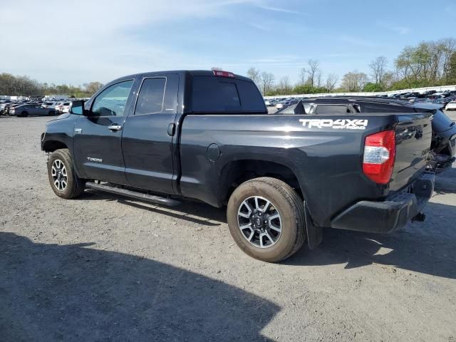 2018 Toyota Tundra Double Cab Limited