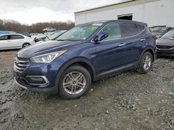 Carros dañados por inundaciones a la venta en subasta: 2017 Hyundai Santa FE Sport