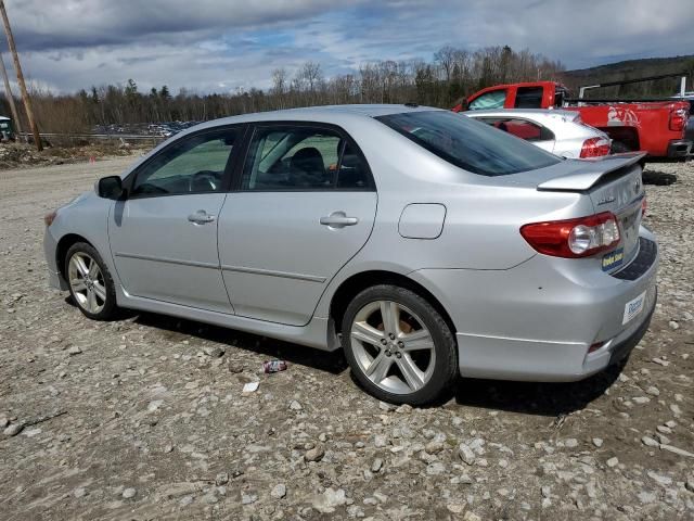 2013 Toyota Corolla Base