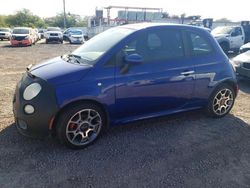 Salvage cars for sale from Copart Kapolei, HI: 2012 Fiat 500 Sport