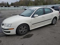 Salvage cars for sale from Copart Assonet, MA: 2006 Saab 9-3