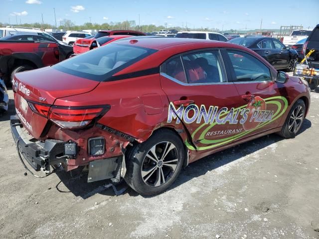 2021 Nissan Sentra SV