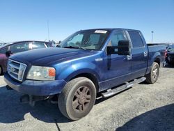 Salvage cars for sale from Copart Antelope, CA: 2008 Ford F150 Supercrew