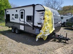 Salvage trucks for sale at Chambersburg, PA auction: 2023 Jayco JAY Flight