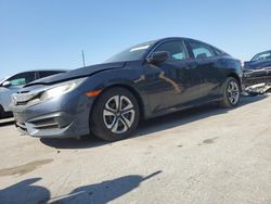 Salvage cars for sale from Copart Orlando, FL: 2018 Honda Civic LX