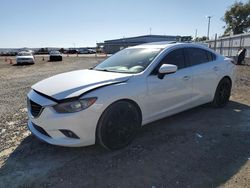 Salvage cars for sale from Copart San Diego, CA: 2015 Mazda 6 Grand Touring