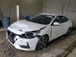 Salvage cars for sale at Madisonville, TN auction: 2020 Nissan Sentra SV