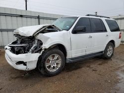 Salvage cars for sale at Mercedes, TX auction: 2017 Ford Expedition XLT