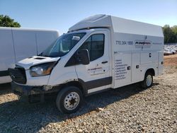Salvage cars for sale from Copart Austell, GA: 2017 Ford Transit T-350 HD