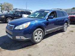 2011 Subaru Outback 2.5I Limited en venta en Albuquerque, NM