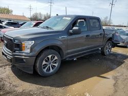 Salvage cars for sale at Columbus, OH auction: 2020 Ford F150 Supercrew