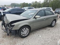 Salvage cars for sale from Copart Houston, TX: 2009 Hyundai Sonata GLS