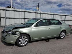 Toyota salvage cars for sale: 2007 Toyota Avalon XL