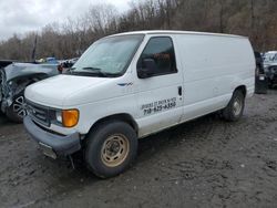 Ford salvage cars for sale: 2006 Ford Econoline E150 Van