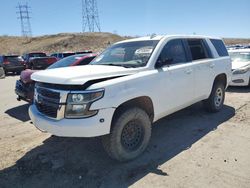 Chevrolet Tahoe salvage cars for sale: 2018 Chevrolet Tahoe Special