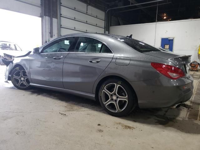 2014 Mercedes-Benz CLA 250