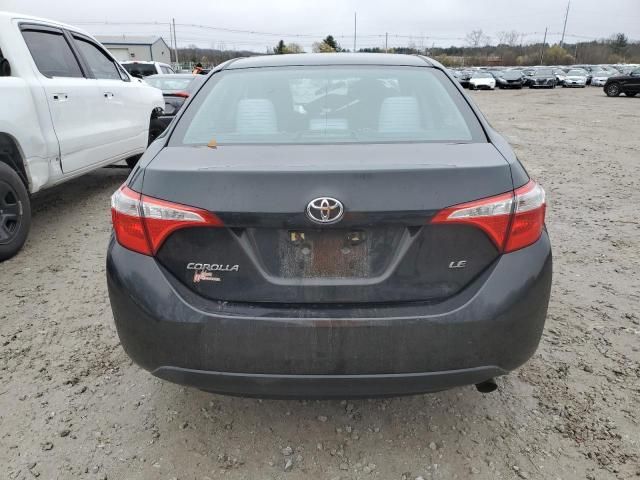 2014 Toyota Corolla L