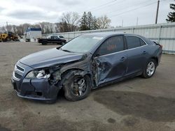 Salvage cars for sale at Ham Lake, MN auction: 2013 Chevrolet Malibu LS