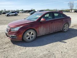 Salvage cars for sale at Kansas City, KS auction: 2016 Chevrolet Cruze Limited LT