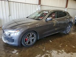 Maserati Vehiculos salvage en venta: 2017 Maserati Levante Luxury