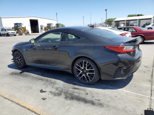 2018 Lexus RC 350