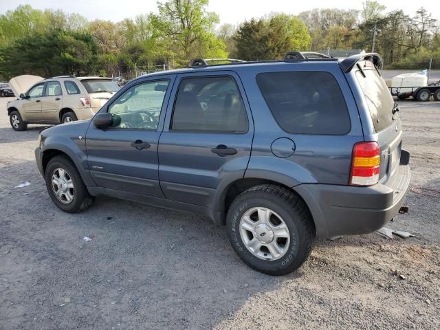 2001 Ford Escape XLT