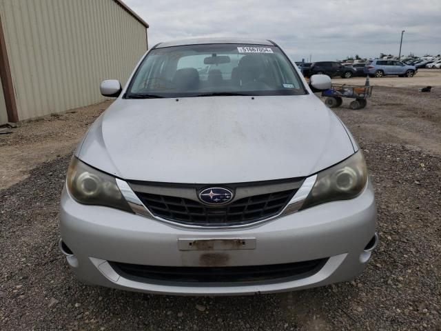 2009 Subaru Impreza 2.5I