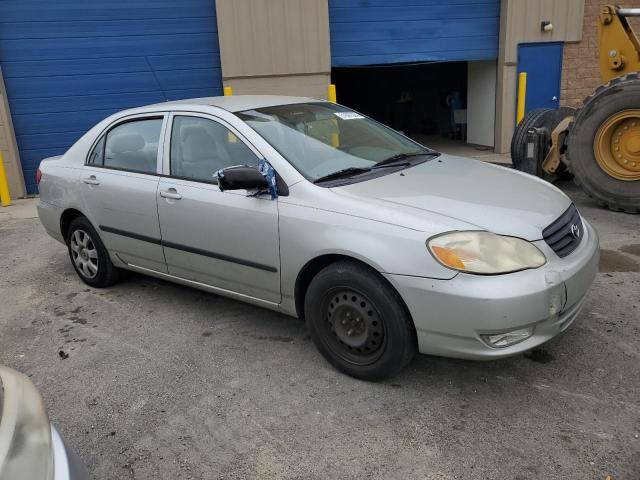 2003 Toyota Corolla CE