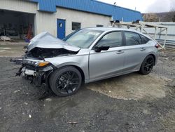 Salvage cars for sale from Copart Grantville, PA: 2024 Honda Civic Sport