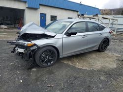 Honda salvage cars for sale: 2024 Honda Civic Sport