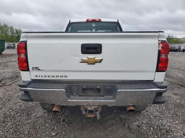 2016 Chevrolet Silverado K2500 Heavy Duty