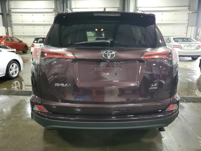 2018 Toyota Rav4 LE