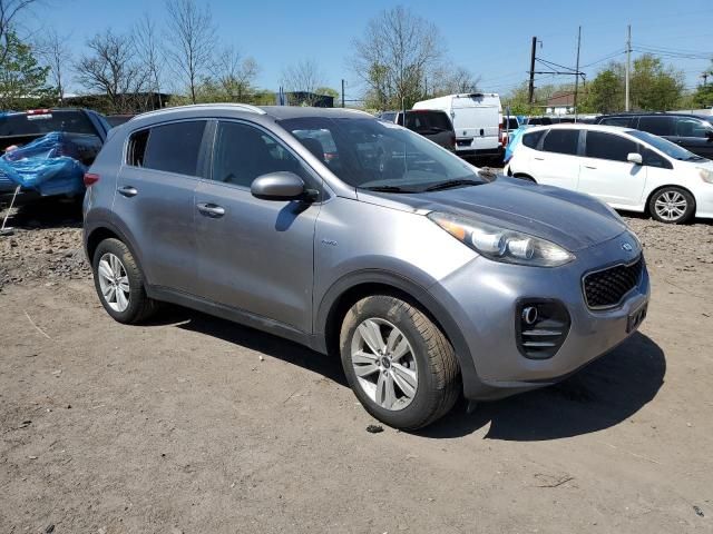 2017 KIA Sportage LX