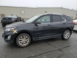 Vehiculos salvage en venta de Copart Exeter, RI: 2018 Chevrolet Equinox LT