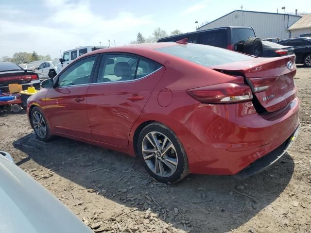 2018 Hyundai Elantra SEL