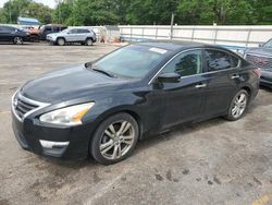 Salvage cars for sale at Eight Mile, AL auction: 2013 Nissan Altima 3.5S