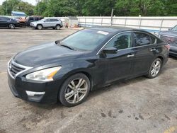 Nissan salvage cars for sale: 2013 Nissan Altima 3.5S