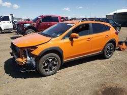 Salvage cars for sale at Brighton, CO auction: 2019 Subaru Crosstrek Premium