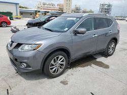 Salvage cars for sale from Copart New Orleans, LA: 2015 Nissan Rogue S