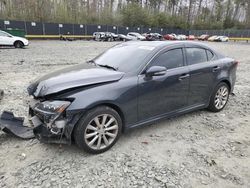 Lexus IS 250 salvage cars for sale: 2010 Lexus IS 250