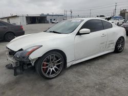 Infiniti G37 Base salvage cars for sale: 2009 Infiniti G37 Base