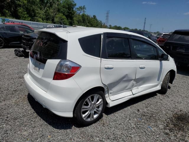 2009 Honda FIT Sport