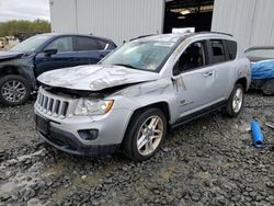 Salvage cars for sale at Windsor, NJ auction: 2011 Jeep Compass Limited