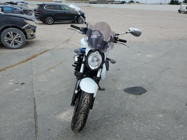 2009 Suzuki SFV650