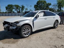 Salvage cars for sale at Riverview, FL auction: 2021 Honda Accord LX