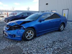 Salvage cars for sale at Appleton, WI auction: 2011 Ford Fusion Sport
